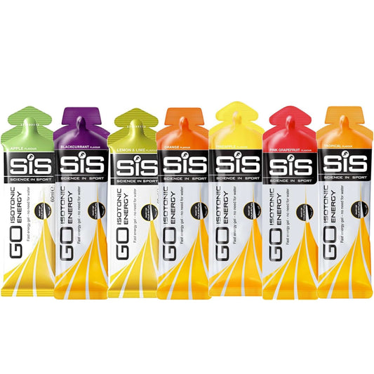 SIS Sports Supplements SIS -  Go Isotonic Gel Variety Pack Bundle