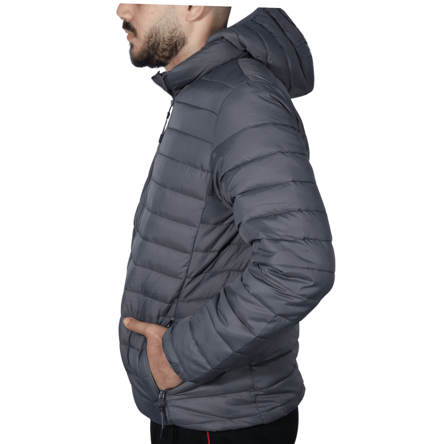 SIXTY SIX Mens Jackets SIXTY SIX - Lightweight Quilted Jacket