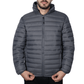 SIXTY SIX Mens Jackets L / Grey SIXTY SIX - Lightweight Quilted Jacket