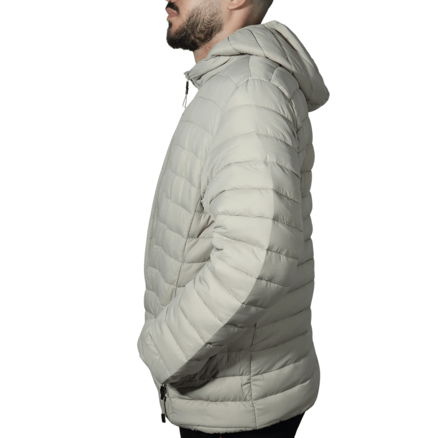 SIXTY SIX Mens Jackets SIXTY SIX - Lightweight Quilted Jacket