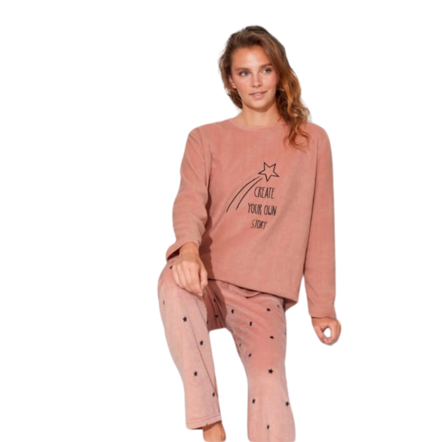 SIYAH INCI Womens Pajama SIYAH INCI - Comfort Pajama Set