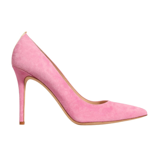SJP Womens Shoes 41 / Pink SJP - Fawn Pointed Toe Pumps
