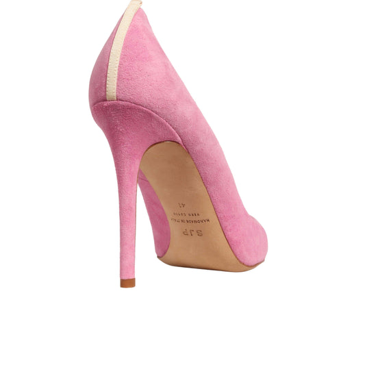 SJP Womens Shoes 41 / Pink SJP - Fawn Pointed Toe Pumps
