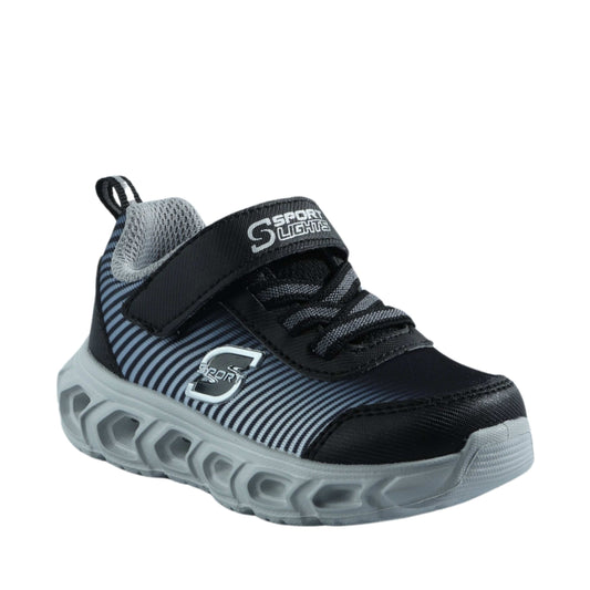 SKECHERS Baby Shoes 22 / Black SKECHERS - Baby - Rylan Light-Up Sneakers