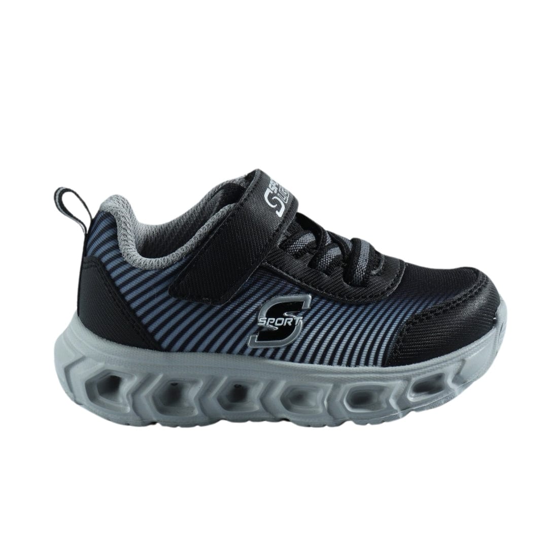 SKECHERS Baby Shoes 22 / Black SKECHERS - Baby - Rylan Light-Up Sneakers