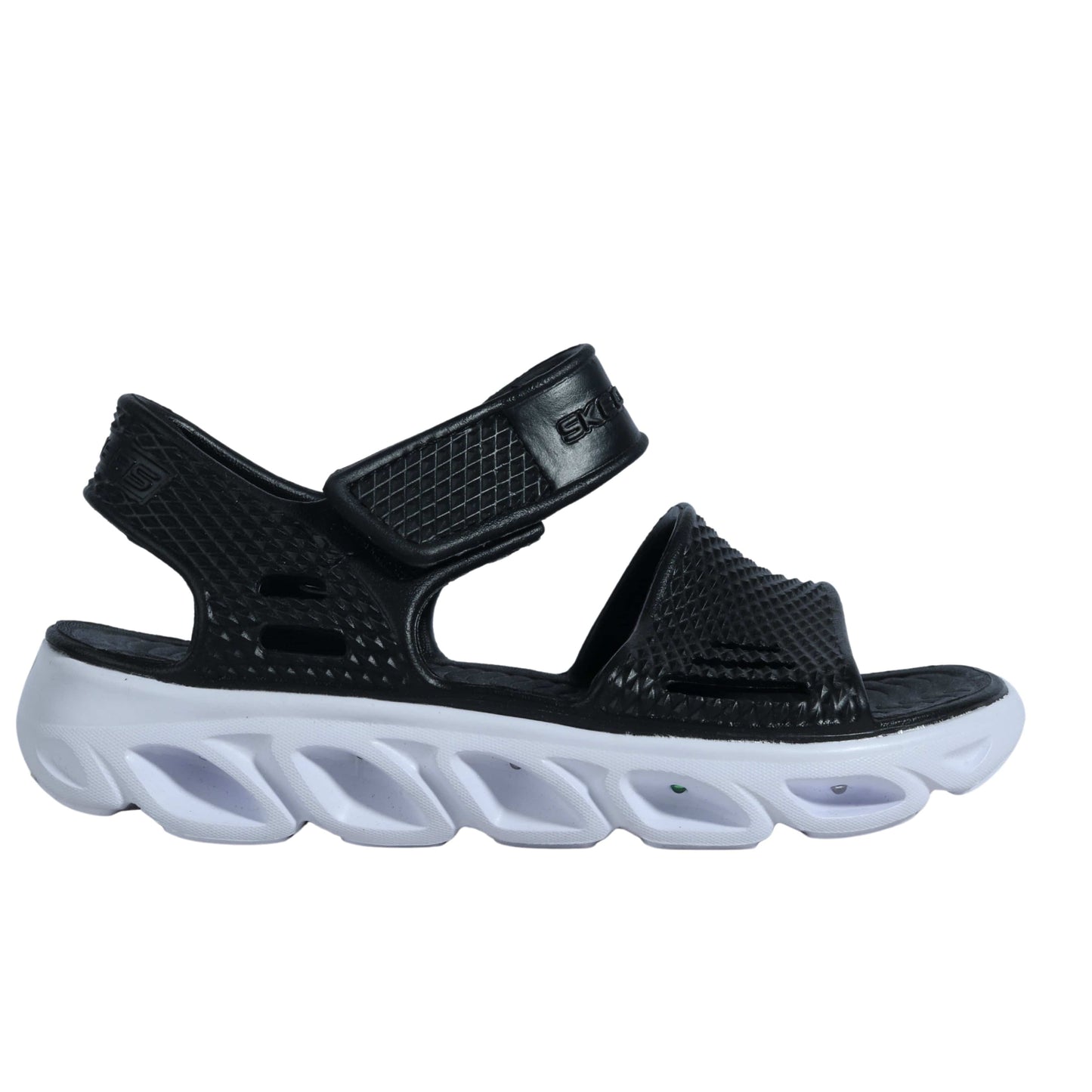 SKECHERS Kids Shoes 28.5 / Black SKECHERS - KIDS - Hypno-Splash-Solzo Fisherman Sandal