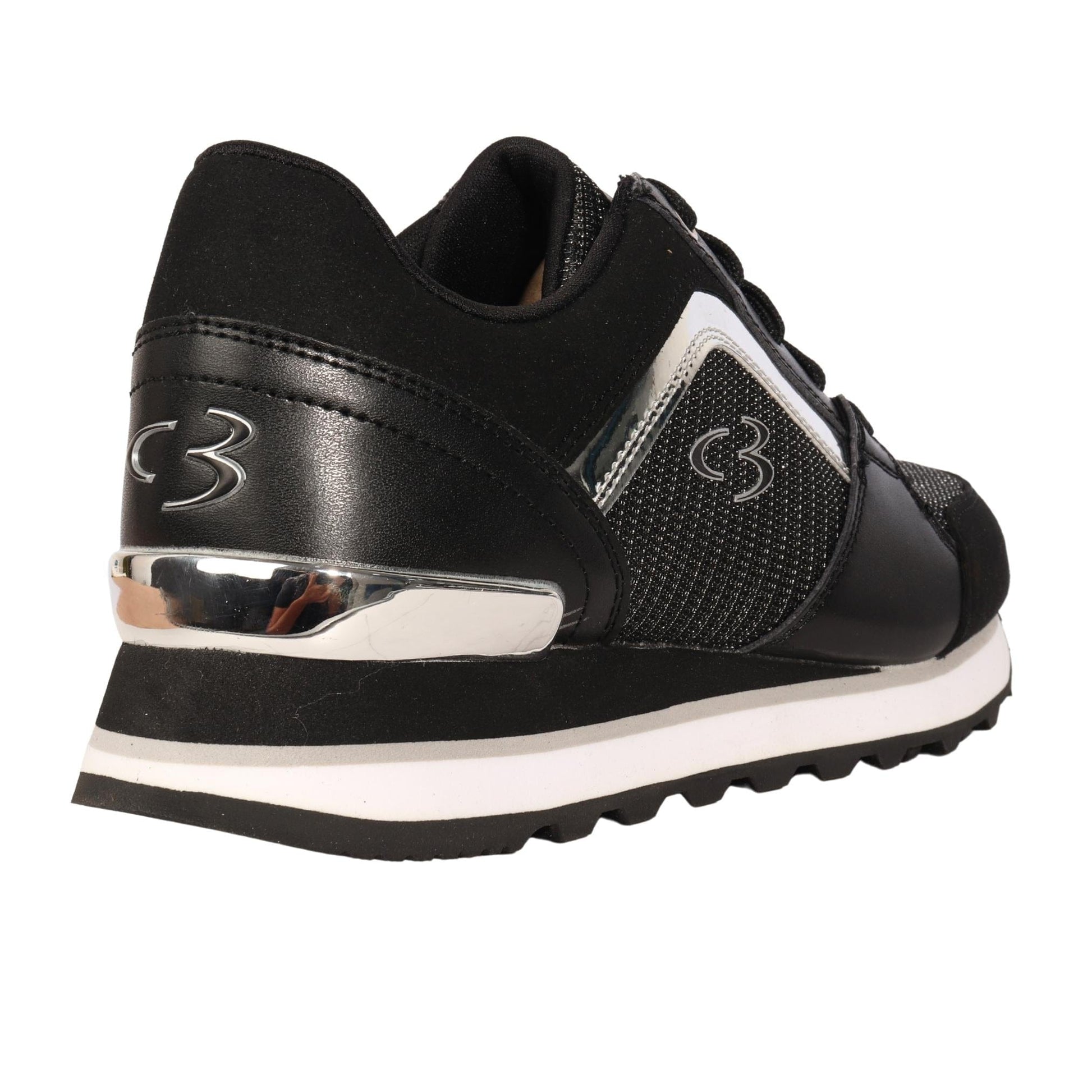 SKECHERS Womens Shoes 35.5 / Black SKECHERS - Concept 3 Lace-up Fashion Sneaker