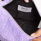 SKINNYDIP Women Bags Purple SKINNYDIP - Croissant Sling Crossbody
