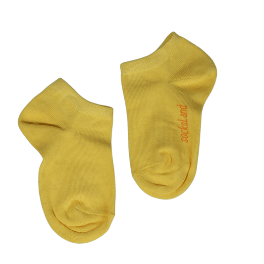 SOCKS LAND Socks 25-27 / Yellow SOCKS LAND - Ankle Sock