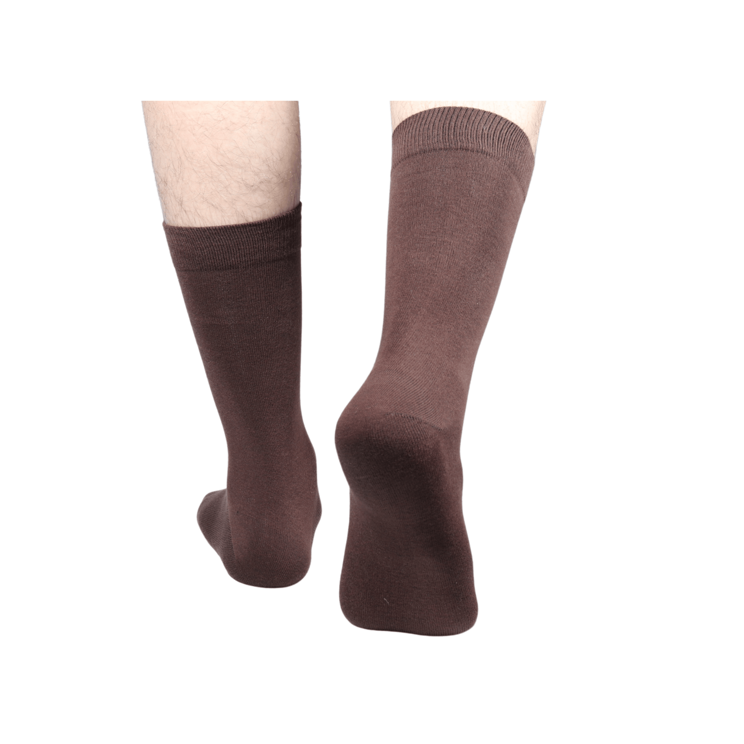 SOCKS LAND Socks 40-43 / Brown SOCKS LAND - Below Knee Soft Socks