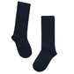 SOCKS LAND Socks 25-27 / Navy SOCKS LAND - High Cut Soft Socks