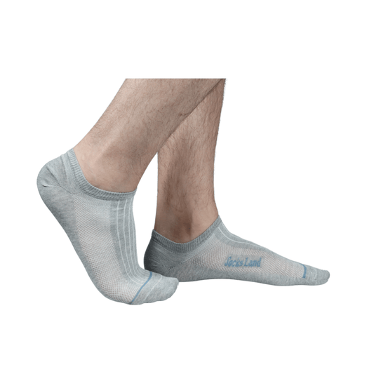 SOCKS LAND Socks 43-46 / Grey SOCKS LAND - Soft Lightweight Socks