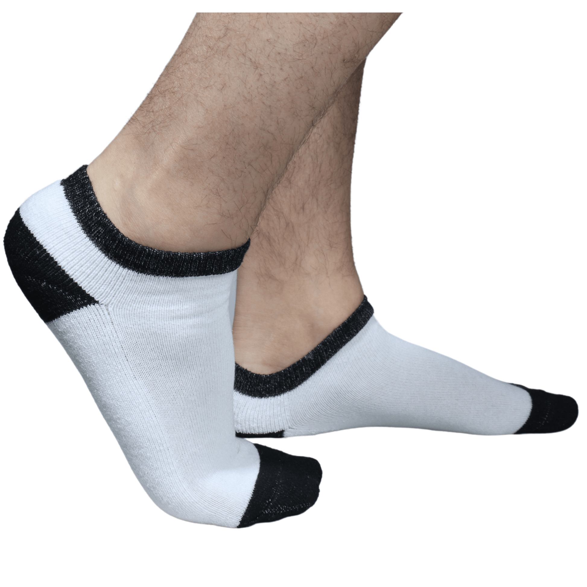 SOCKS LAND Socks L / White SOCKS LAND - Soft Pack Of 3 Low Cut Socks