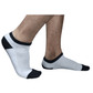 SOCKS LAND Socks L / White SOCKS LAND - Soft Pack Of 3 Low Cut Socks