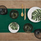 SOLINO HOME Home Decoration & Accessories Green SOLINO HOME - Linen Table Runner