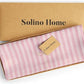 SOLINO HOME Home Decoration & Accessories Pink SOLINO HOME - Linen Table Runner