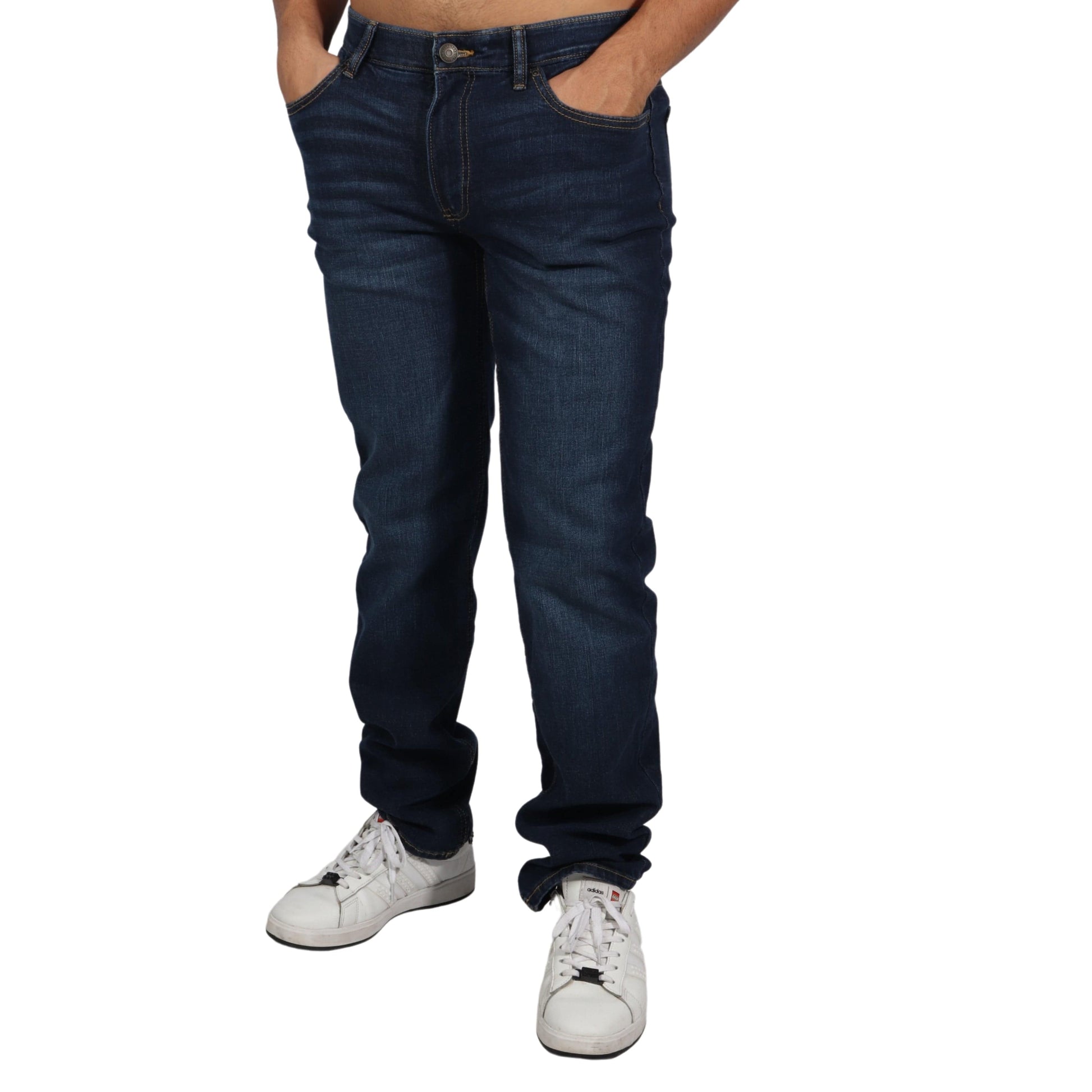 LEE - Legendary Stretch Fabric Relaxed Fit Straight Jeans – Beyond