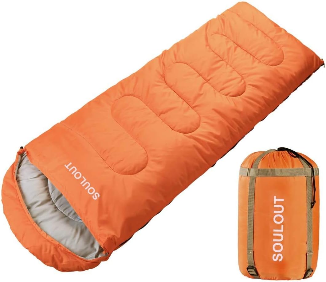 SOULOUT Others Activities orange SOULOUT -  Sleeping Bag