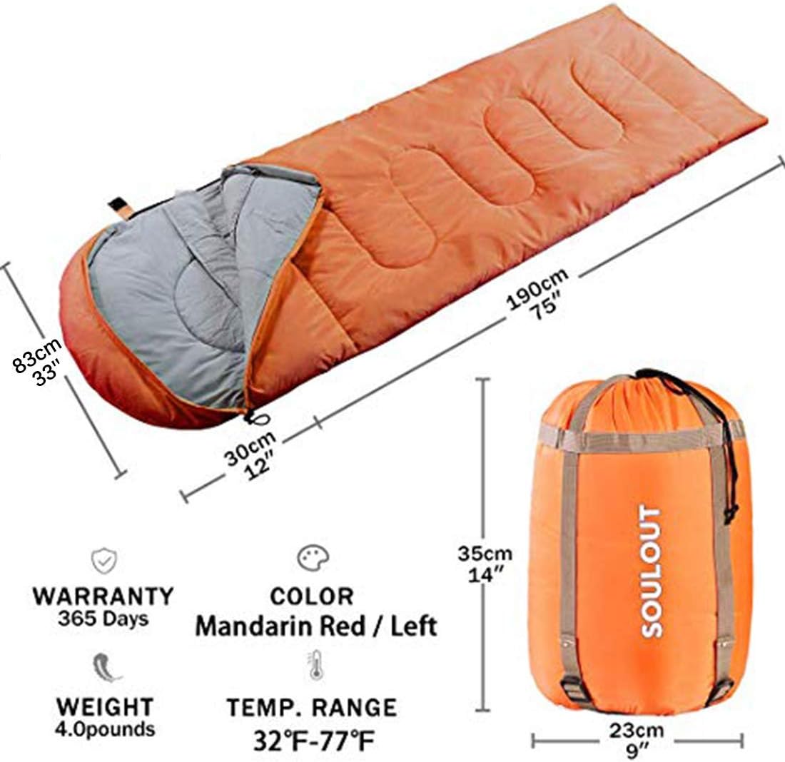 SOULOUT Others Activities orange SOULOUT -  Sleeping Bag