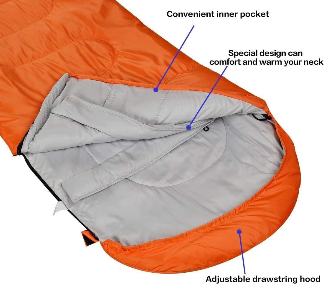 SOULOUT Others Activities orange SOULOUT -  Sleeping Bag