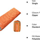 SOULOUT Others Activities orange SOULOUT -  Sleeping Bag