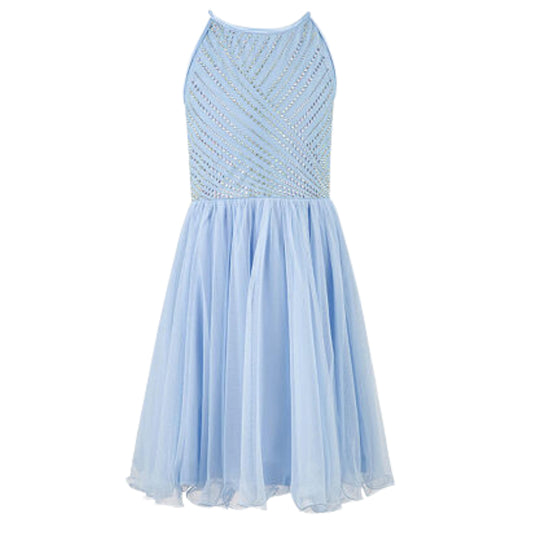 SPEECHLESS Girls Dress S / Blue SPEECHLESS - KIDS - Detail Top Tutu Princess Dress