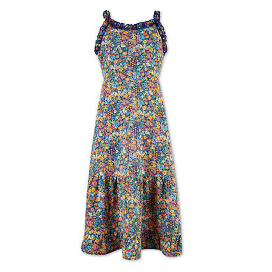 SPEECHLESS Girls Dress M / Multi-Color SPEECHLESS - Kids - Sleeveless Fit And Flare Dress