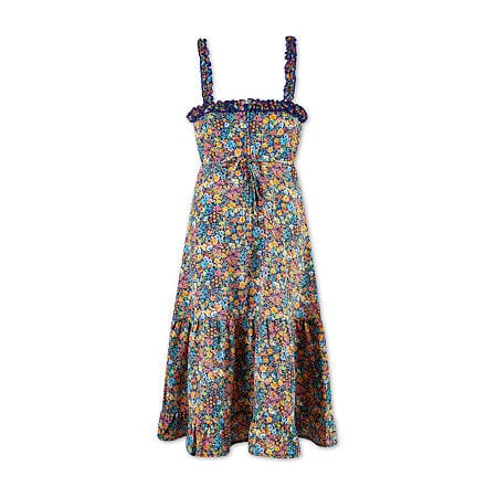 SPEECHLESS Womens Dress XL / Multi-Color SPEECHLESS -  Sleeveless Fit + Flare Dress