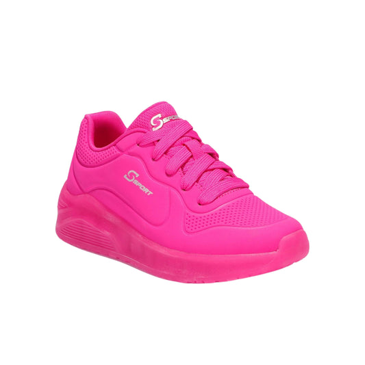 SPORTS BY SKECHERS Kids Shoes 35 / Pink SPORTS BY SKECHERS - Kids - Conny Sneakers