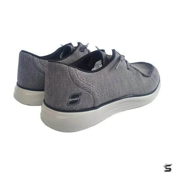 SPORTS BY SKECHERS Mens Shoes 43 / Grey SPORTS BY SKECHERS - Jax Sneakers