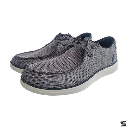SPORTS BY SKECHERS Mens Shoes 43 / Grey SPORTS BY SKECHERS - Jax Sneakers