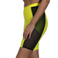 SPORTS ILLUSTRATED Womens sports S / Yellow SPORTS ILLUSTRATED - Side Mesh Biker Shorts