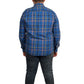 ST.JOHN'S BAY Mens Tops L / Multi-Color EDDIE BAUER - Button Front Plaid Open Top