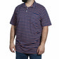 ST.JOHN'S BAY Mens Tops XL Tall / Multi-Color ST.JOHN'S BAY - Lined All Over T-shirt