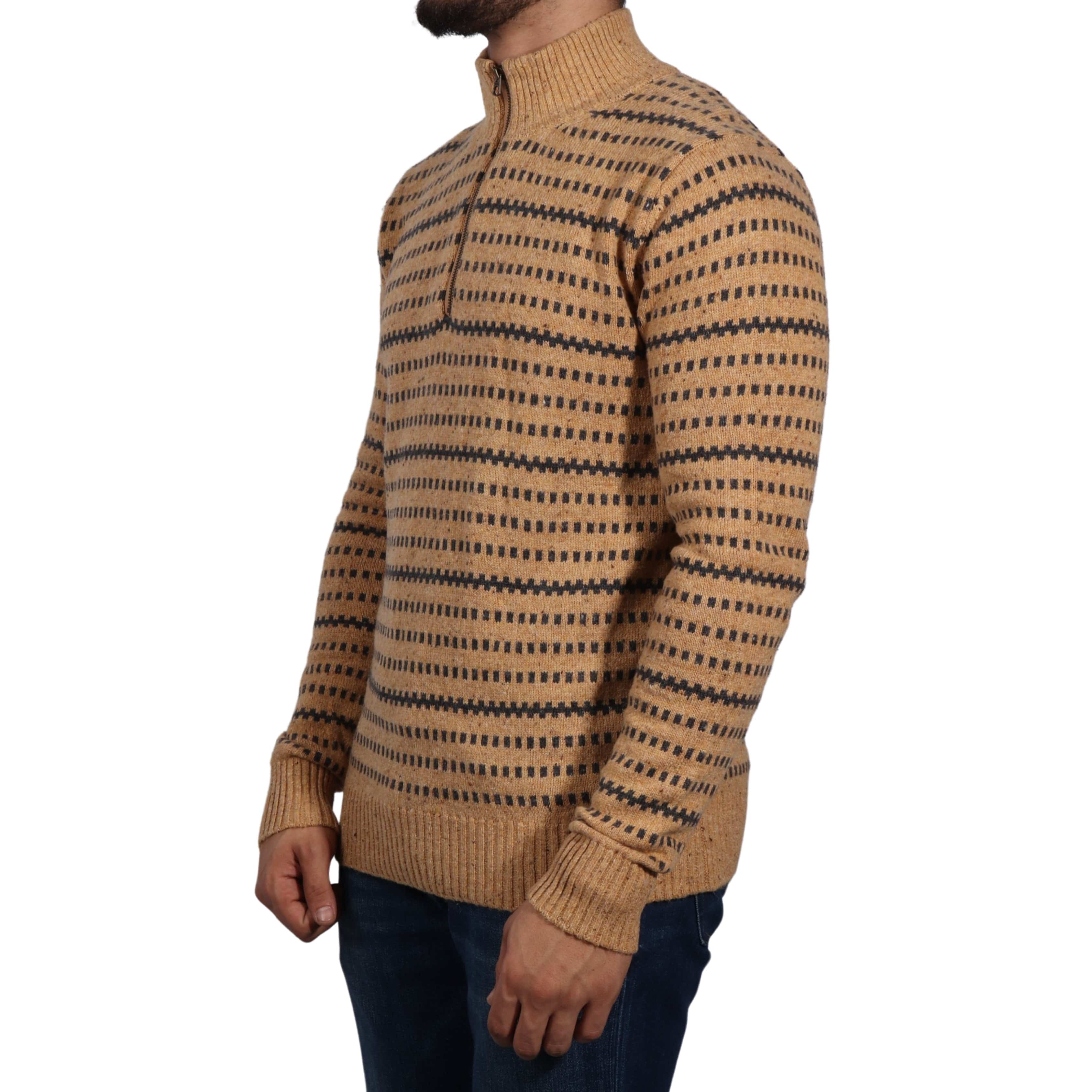 St john's bay clearance men's mock turtleneck