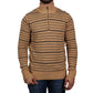 ST.JOHN'S BAY Mens Tops M / Beige ST.JOHN'S BAY - Mock Neck Long Sleeve Pullover Sweater