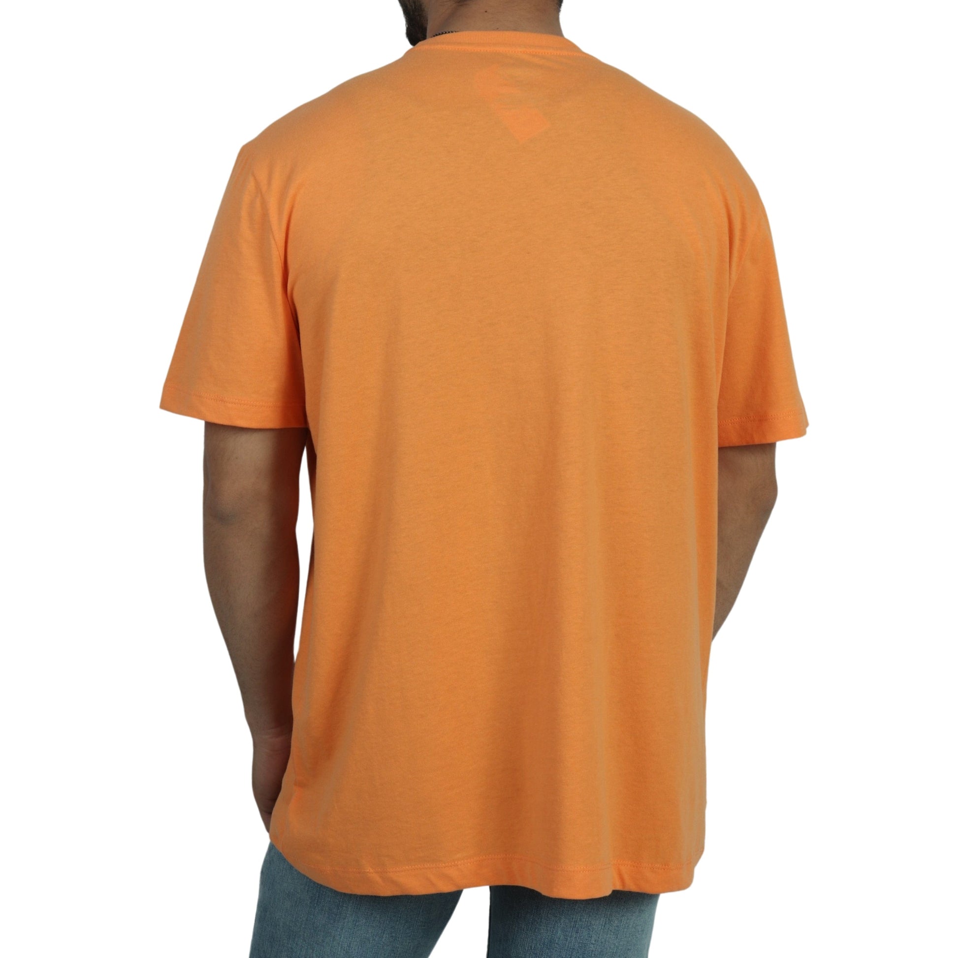 ST.JOHN'S BAY Mens Tops S / Orange ST.JOHN'S BAY - One Pocket T-Shirt