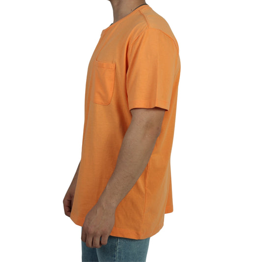 ST.JOHN'S BAY Mens Tops S / Orange ST.JOHN'S BAY - One Pocket T-Shirt