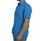 ST.JOHN'S BAY Mens Tops S / Blue ST.JOHN'S BAY - Side Zipper T-shirt