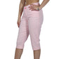 ST. JOHN'S BAY Womens Bottoms Petite S / Pink ST. JOHN'S BAY - Pull Over Capri