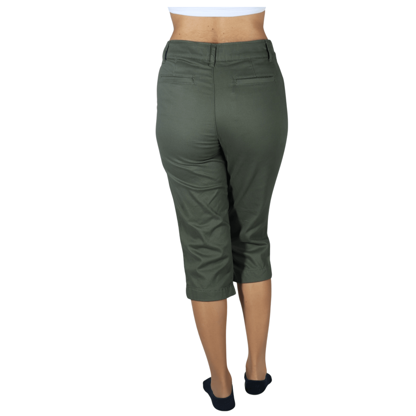 ST.JOHN'S BAY Womens Bottoms ST.JOHN'S BAY - Pull Over Capri