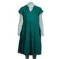 ST. JOHN'S BAY Womens Dress ST. JOHN'S BAY - Ruffled V-neck Midi Dress