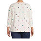 ST.JOHN'S BAY Womens Tops ST.JOHN'S BAY - Polka Dot T-Shirt