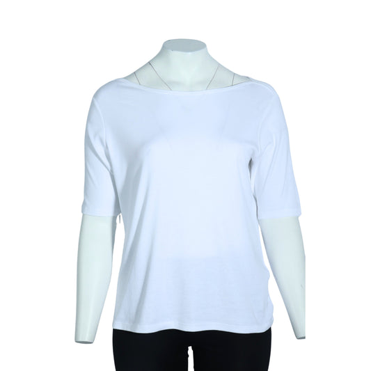 ST.JOHN'S BAY Womens Tops XXL / White ST.JOHN'S BAY - Short Sleeve T-Shirt