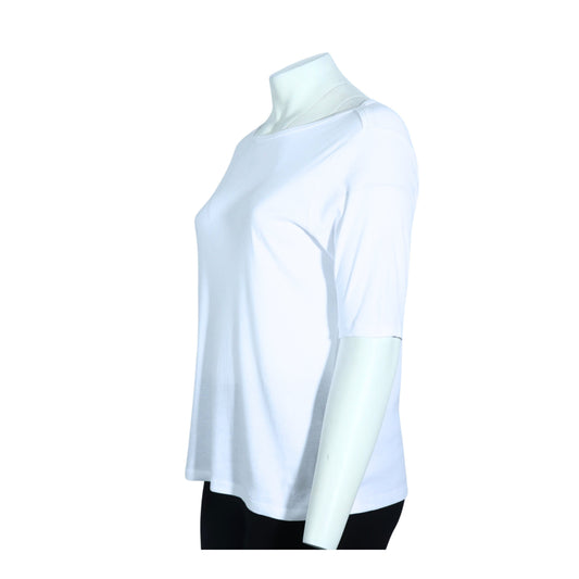ST.JOHN'S BAY Womens Tops XXL / White ST.JOHN'S BAY - Short Sleeve T-Shirt