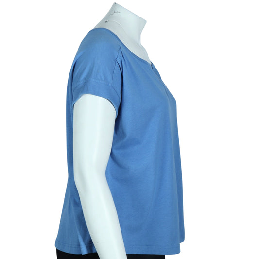 ST. JOHN'S BAY Womens Tops XXL / Blue ST. JOHN'S BAY - Short Sleeve T-Shirt
