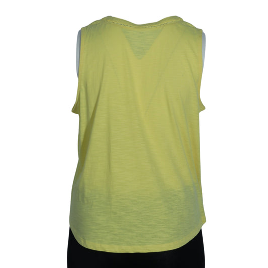 ST.JOHN'S BAY Womens Tops XL / Yellow ST.JOHN'S BAY - V Neck Blouse