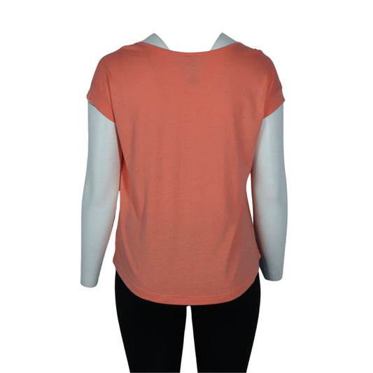 ST.JOHN'S BAY Womens Tops XXL / Coral ST.JOHN'S BAY - V Neck Blouse