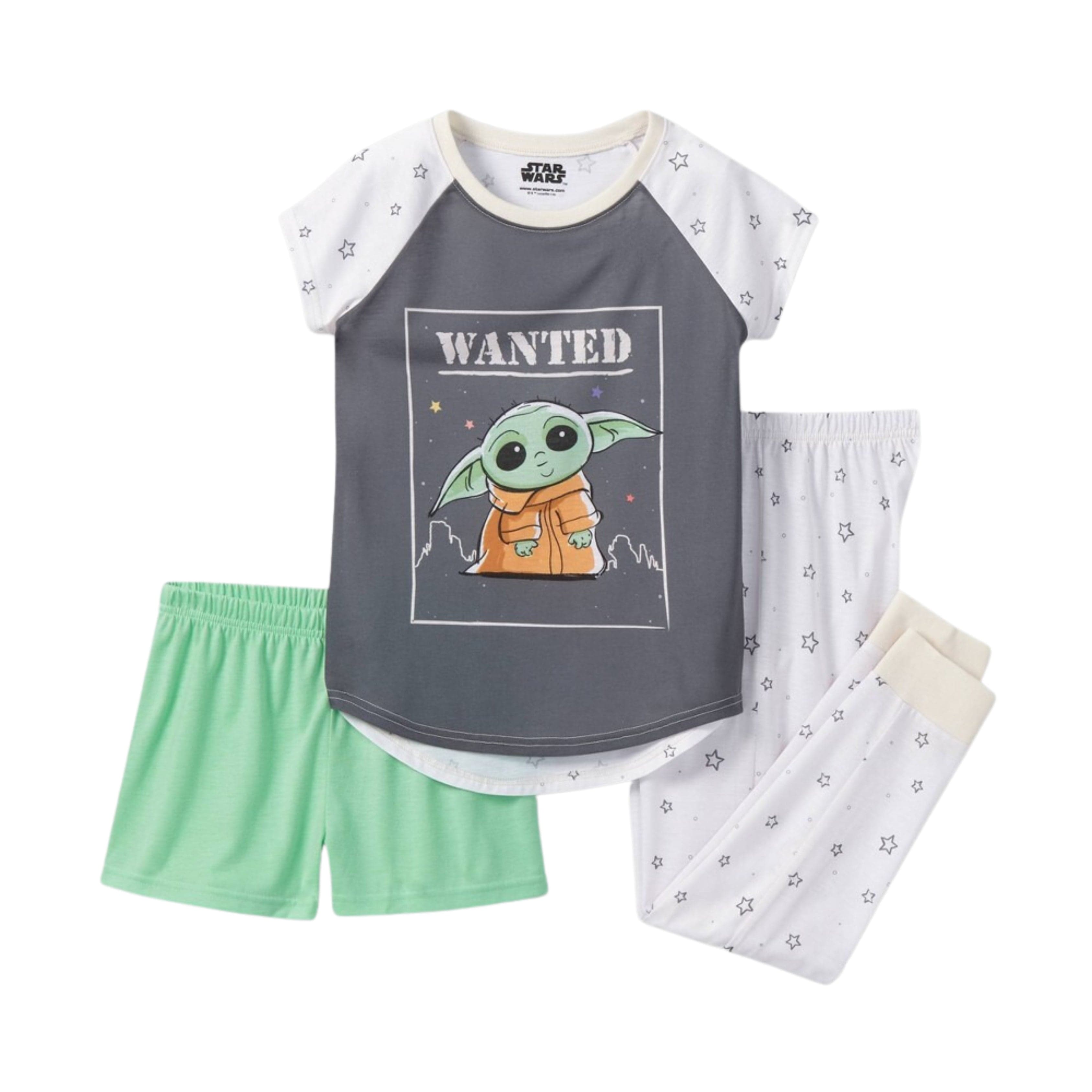 STAR WARS Kids Star Wars Baby Yoda 3pc Pajama Set Beyond