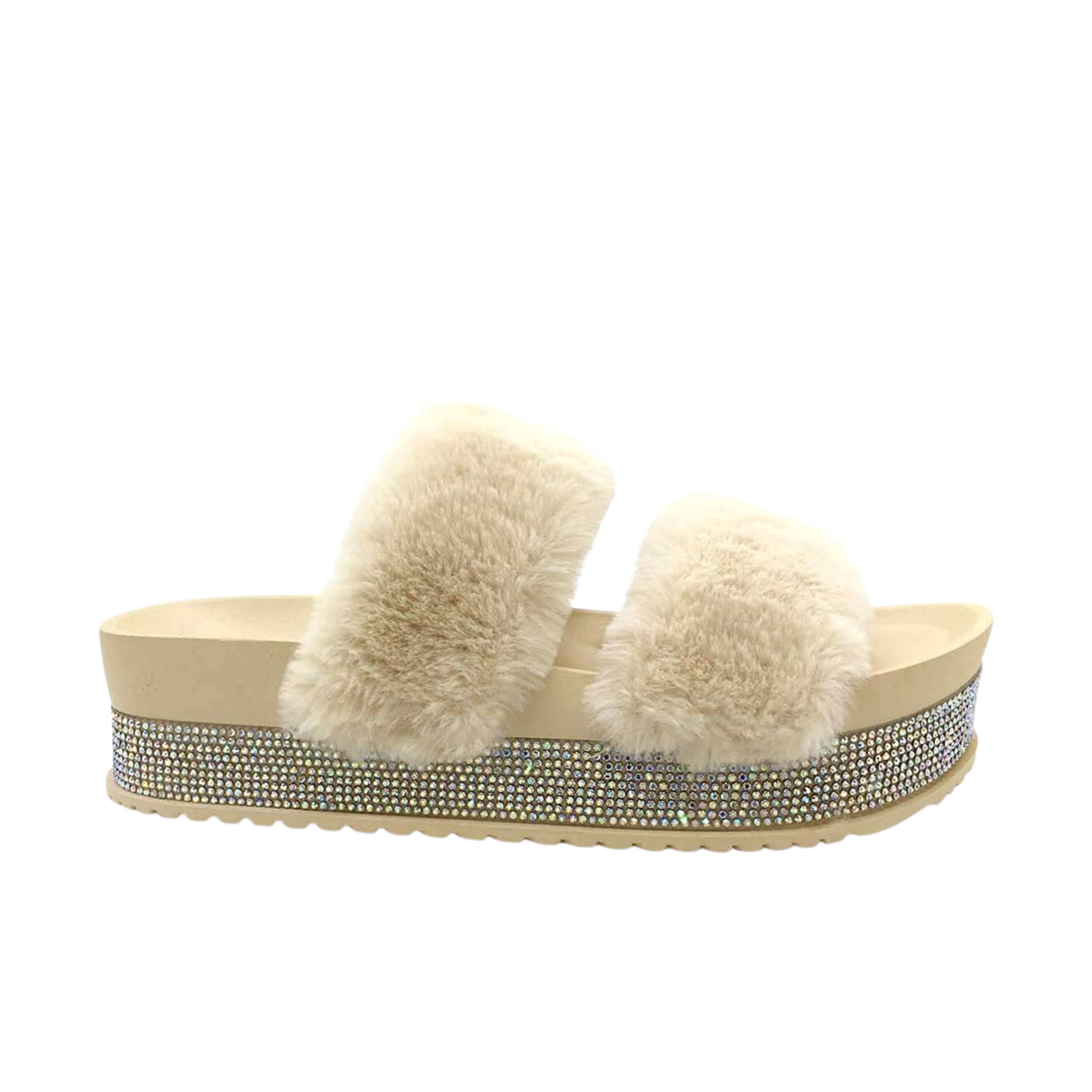 Fluffy slippers discount with arch support